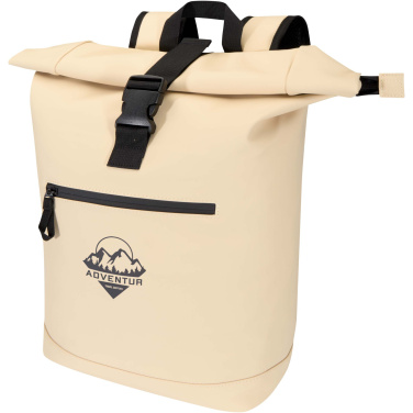Logotrade werbemittel das Foto: Resi Plus 15" GRS-recycelter Rolltop Rucksack 18 L