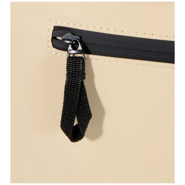 Logotrade Geschäftsgeschenke das Foto: Resi Plus 15" GRS-recycelter Rolltop Rucksack 18 L