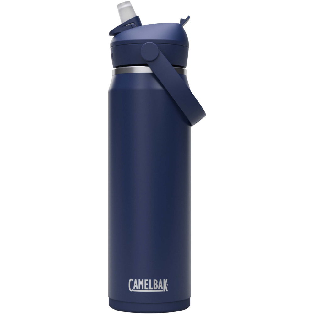 Logotrade Logogeschenke das Foto: Camelbak® Thrive Flip VSS 750 ml Edelstahl Trinkflasche mit Flip Strohhalm
