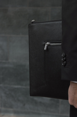 Logotrade Werbegeschenke das Foto: VINGA Bermond 16" RCS Laptop-Sleeve