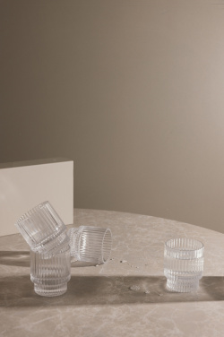 Logotrade Logogeschenke das Foto: VINGA York Tumbler, 4-tlg. Set