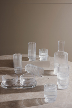 Logotrade Firmengeschenke das Foto: VINGA York Tumbler, 4-tlg. Set