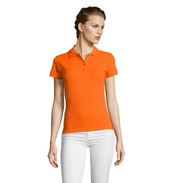 Logotrade Firmengeschenke das Foto: PEOPLE DAMEN POLO 210g