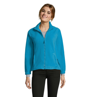 Logotrade werbemittel das Foto: NORTH DAMEN FL JACKE  300g