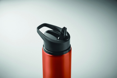 Logotrade werbemittel das Foto: Einwandige Flasche 500 ml