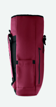 Logotrade Firmengeschenke das Foto: Rolltop-Rucksack 600D RPET