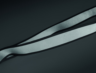 Logotrade werbemittel das Foto: Reflektierendes RPET-Lanyard