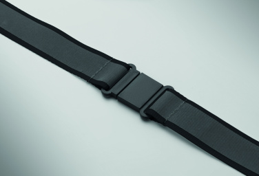 Logotrade Firmengeschenke das Foto: Reflektierendes RPET-Lanyard