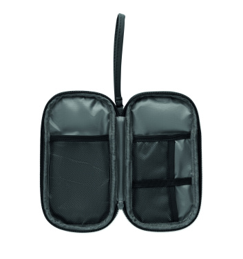 Logotrade werbemittel das Foto: Tech Organizer-Tasche RPET