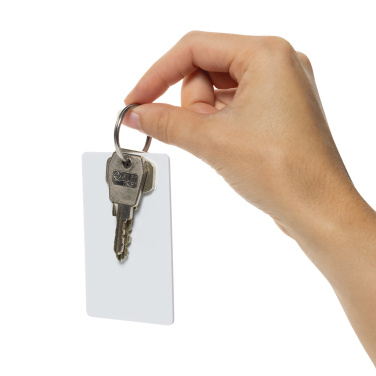 Logotrade Werbeartikel das Foto: Findit Dual aufladebare RCS Ultra-Thin-Finder-Card