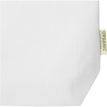 Logotrade werbemittel das Foto: Odisha 180 g/m² OCS Bio-Tragetasche mit breitem Boden 11L