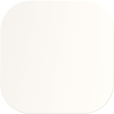 Logotrade Geschäftsgeschenke das Foto: Lumin quadratischer Untersetzer