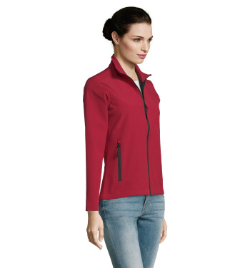 Logotrade Geschäftsgeschenke das Foto: RACE DAMEN JACKE 280g