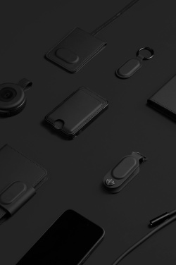 Logotrade Werbegeschenke das Foto: VINGA Baltimore 2-in-1 kabelloser 15W RCS Travel Charger