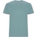 Stafford T-Shirt für Herren, Staubiges Blau