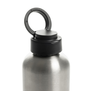 Logotrade Logogeschenke das Foto: Ripple RCS R-Steel auslaufsichere Wasserflasche 750ml