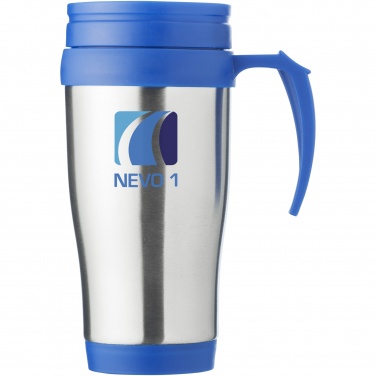 Logo trade business gift photo of: Sanibel 400 ml insulated mug