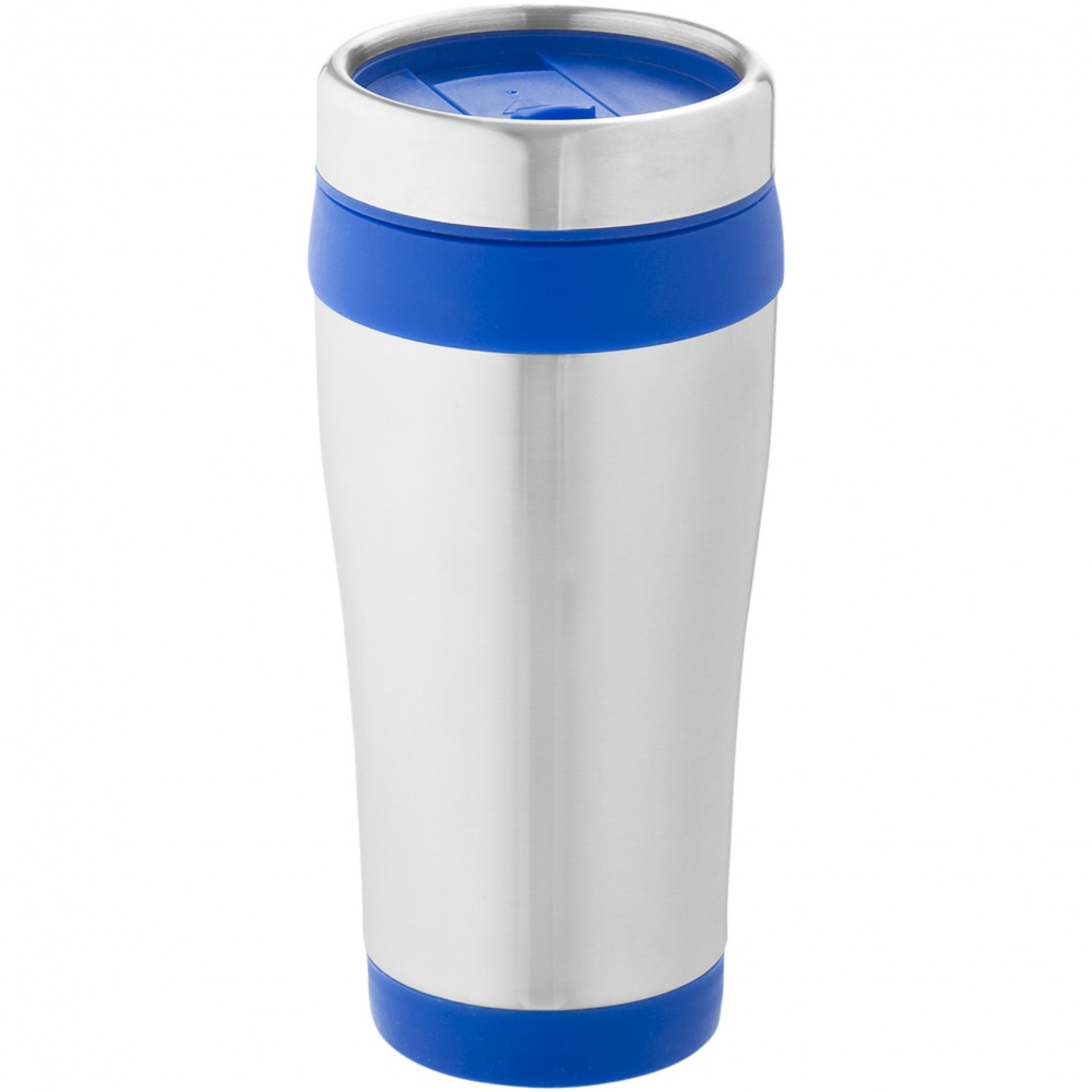 Logo trade advertising products picture of: Elwood 410 ml insulated tumbler