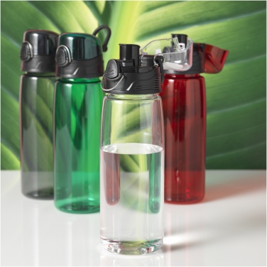 Logo trade promotional giveaways picture of: Capri 700 ml sport bottle