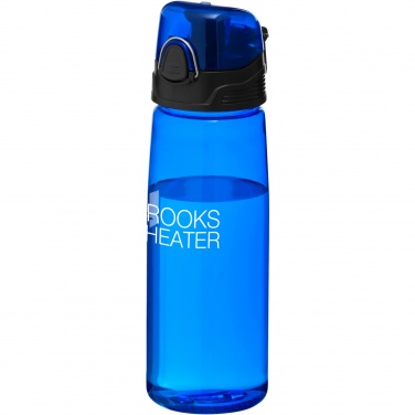 Logo trade promotional items picture of: Capri 700 ml sport bottle