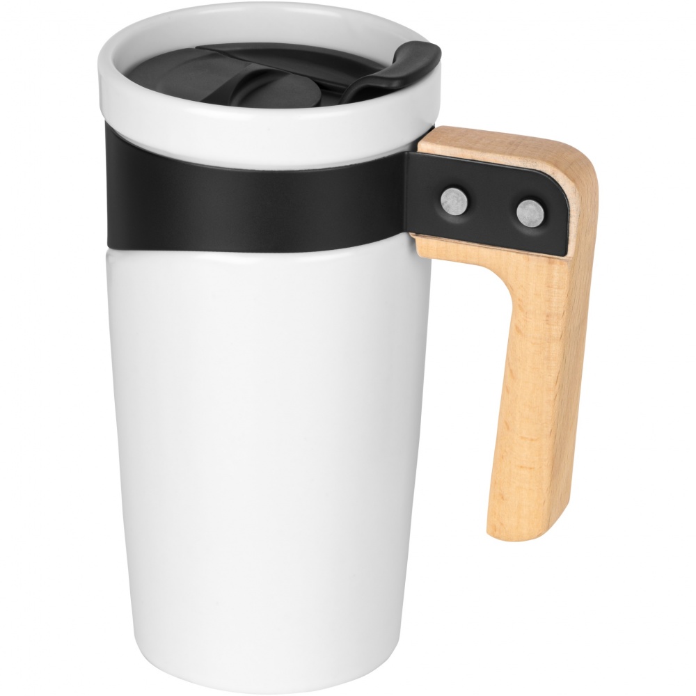 Logo trade business gift photo of: Grotto 475 ml ceramic mug