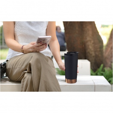 Logotrade advertising products photo of: Peeta 500 ml copper vacuum insulated tumbler