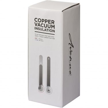 Logo trade corporate gifts picture of: Peeta 500 ml copper vacuum insulated tumbler