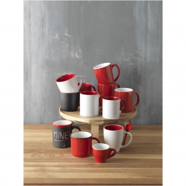 Logo trade corporate gifts picture of: Aztec 340 ml ceramic mug