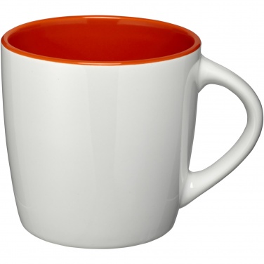 Logo trade business gifts image of: Aztec 340 ml ceramic mug