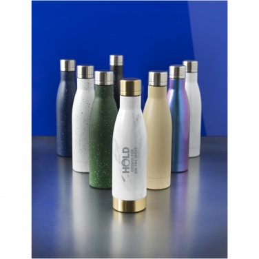 Logo trade corporate gifts image of: Vasa Aurora 500 ml copper vacuum insulated water bottle