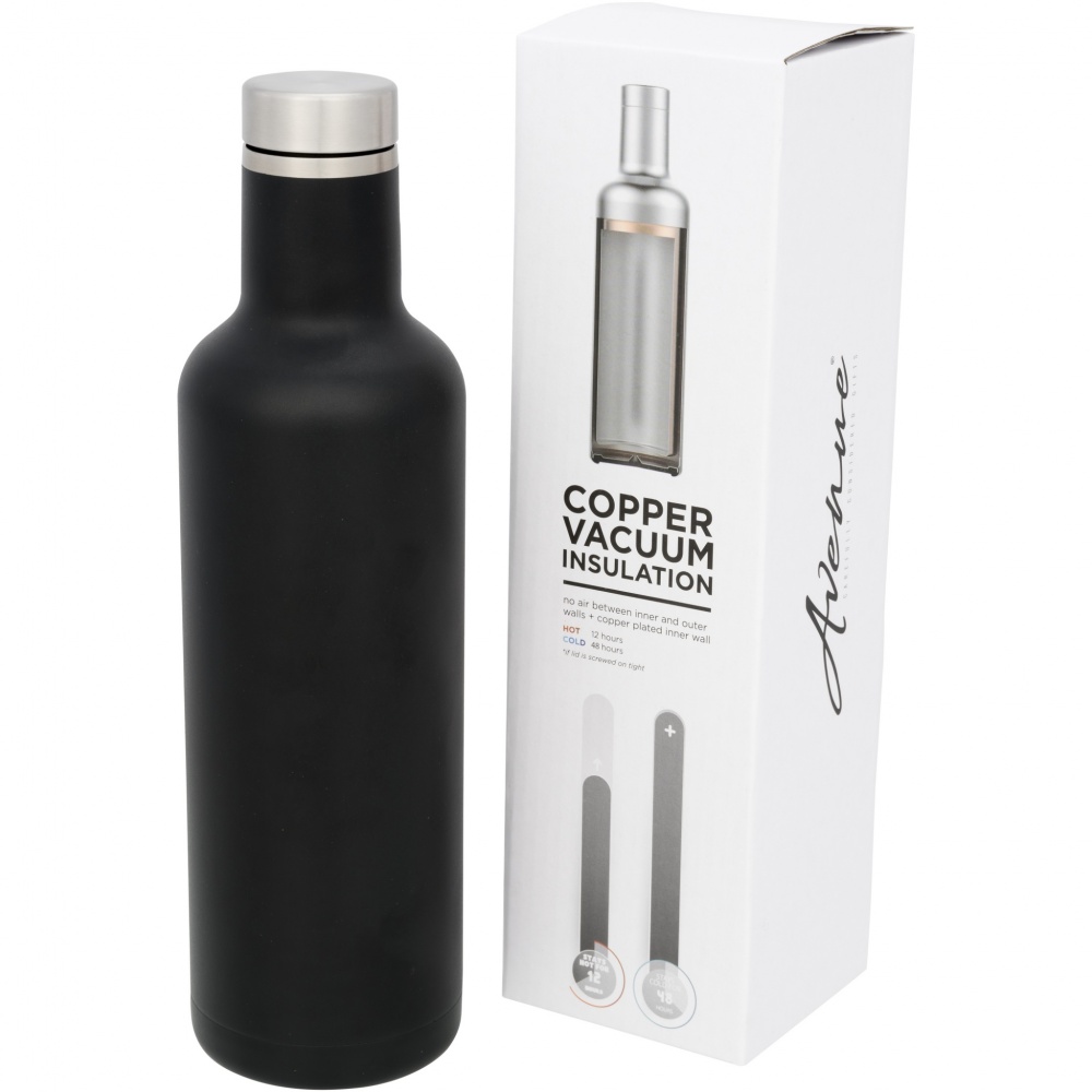 Logotrade promotional item image of: Pinto 750 ml copper vacuum insulated bottle