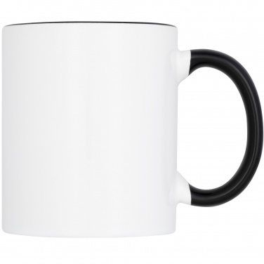 Logotrade promotional giveaway image of: Pix 330 ml ceramic sublimation colour pop mug