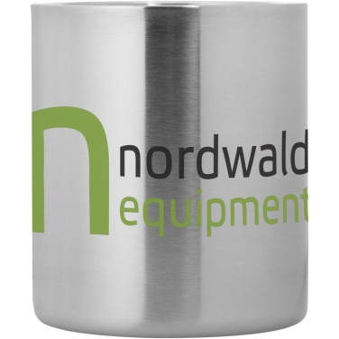 Logo trade promotional merchandise photo of: Alps 200 ml insulated mug with carabiner
