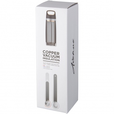 Logo trade promotional item photo of: Valhalla 600 ml copper vacuum insulated water bottle