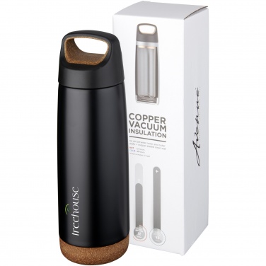 Logo trade promotional gifts picture of: Valhalla 600 ml copper vacuum insulated water bottle