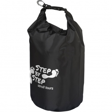 Logo trade business gifts image of: Camper 10 litre waterproof bag