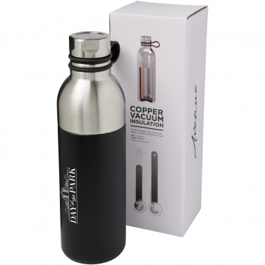 Logo trade promotional merchandise picture of: Koln 590 ml copper vacuum insulated sport bottle
