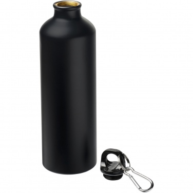 Logotrade business gifts photo of: Oregon 770 ml matte water bottle with carabiner