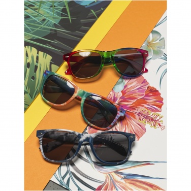Logo trade promotional merchandise picture of: Sun Ray rainbow sunglasses
