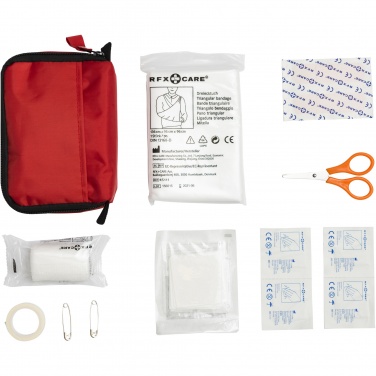 Logotrade promotional merchandise picture of: Save-me 19-piece first aid kit