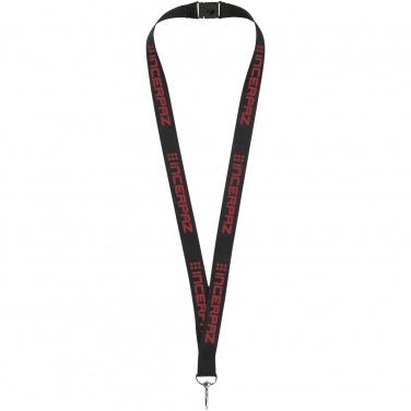 Logo trade business gift photo of: Lago lanyard with break-away closure