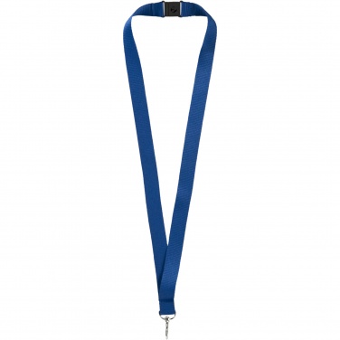 Logo trade promotional items picture of: Lago lanyard with break-away closure