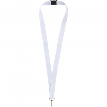 Logo trade promotional gifts picture of: Lago lanyard with break-away closure