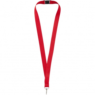 Logotrade business gifts photo of: Lago lanyard with break-away closure