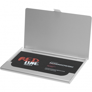 Logo trade promotional item photo of: Shanghai business card holder