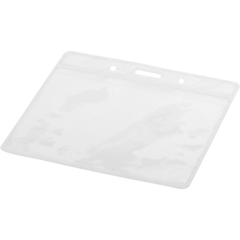 Logotrade promotional merchandise image of: Serge transparent badge holder