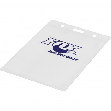 Logo trade promotional gifts picture of: Lorenzo badge holder