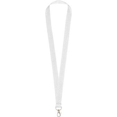 Logo trade promotional merchandise image of: Impey lanyard with convenient hook