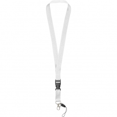 Logotrade promotional gift picture of: Sagan phone holder lanyard with detachable buckle