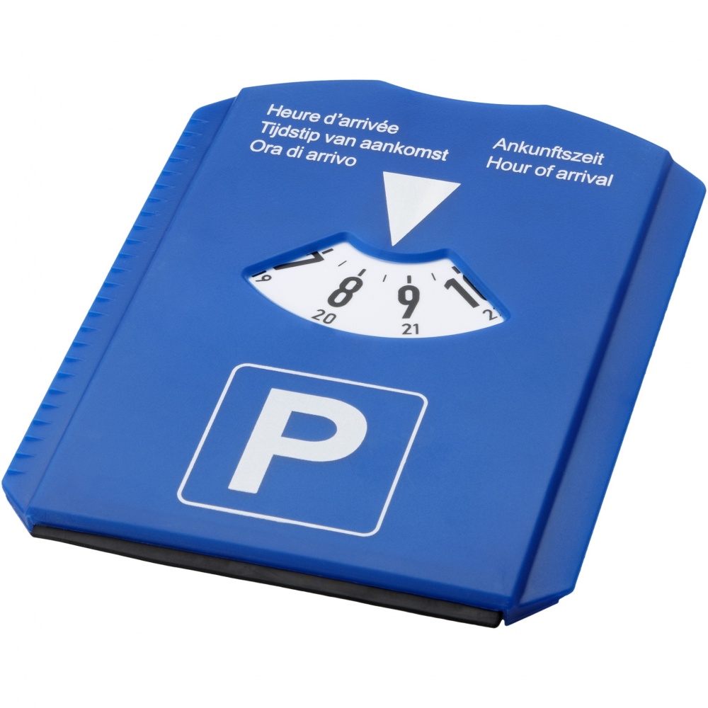 Logotrade promotional products photo of: Spot 5-in-1 parking disc